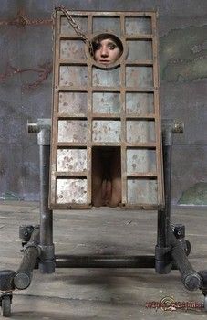 Slaves in various bondage devices and restraints #24