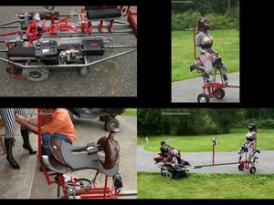 Slaves in various bondage devices and restraints #27