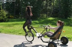 Slaves in various bondage devices and restraints #30