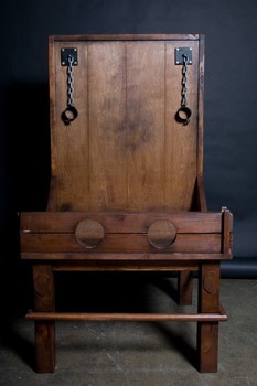 Slaves in various bondage devices and restraints #32
