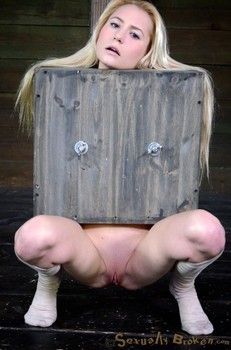 Slaves in various bondage devices and restraints #47