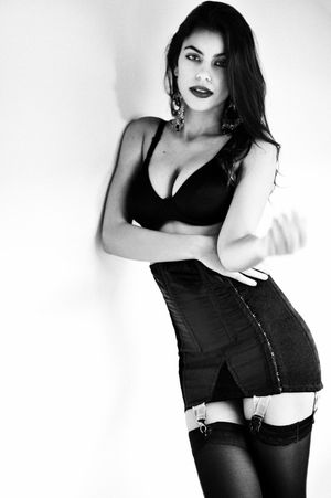 It Is My Pleasure In Lingerie 689