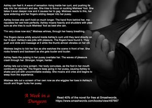 Lesbian dungeon - Erotic Text