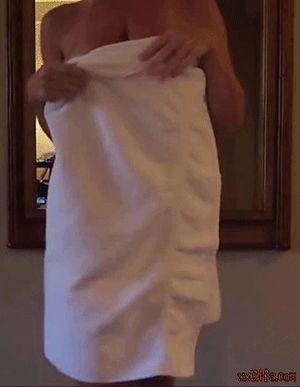 The-towel-drops-revealing-perfect bigtits pussy and curves