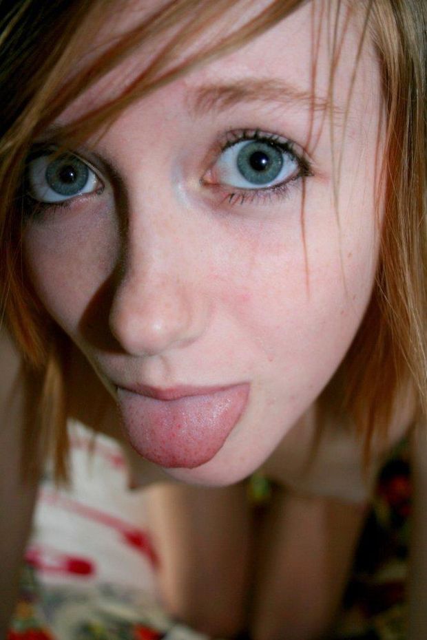 skinny redhead comic book girl