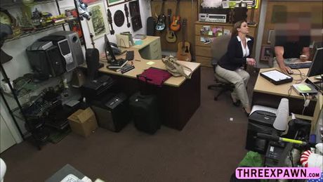 Alcoholic married woman spend all her money in the bar and too desperate to enter the shop to look for a flight back to her hometown.