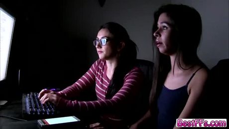 It was a very nice day when these group of ladies decided to hack on their friends network and then they got caught.