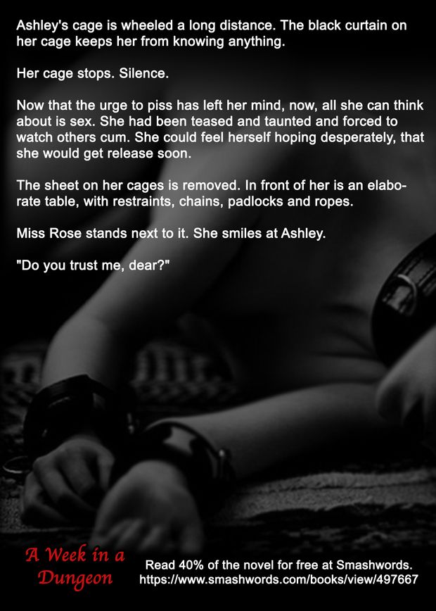 Lesbian dungeon - Erotic Text