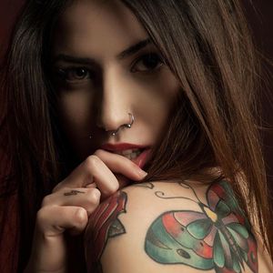 Sexy Tattooed Bitches 155