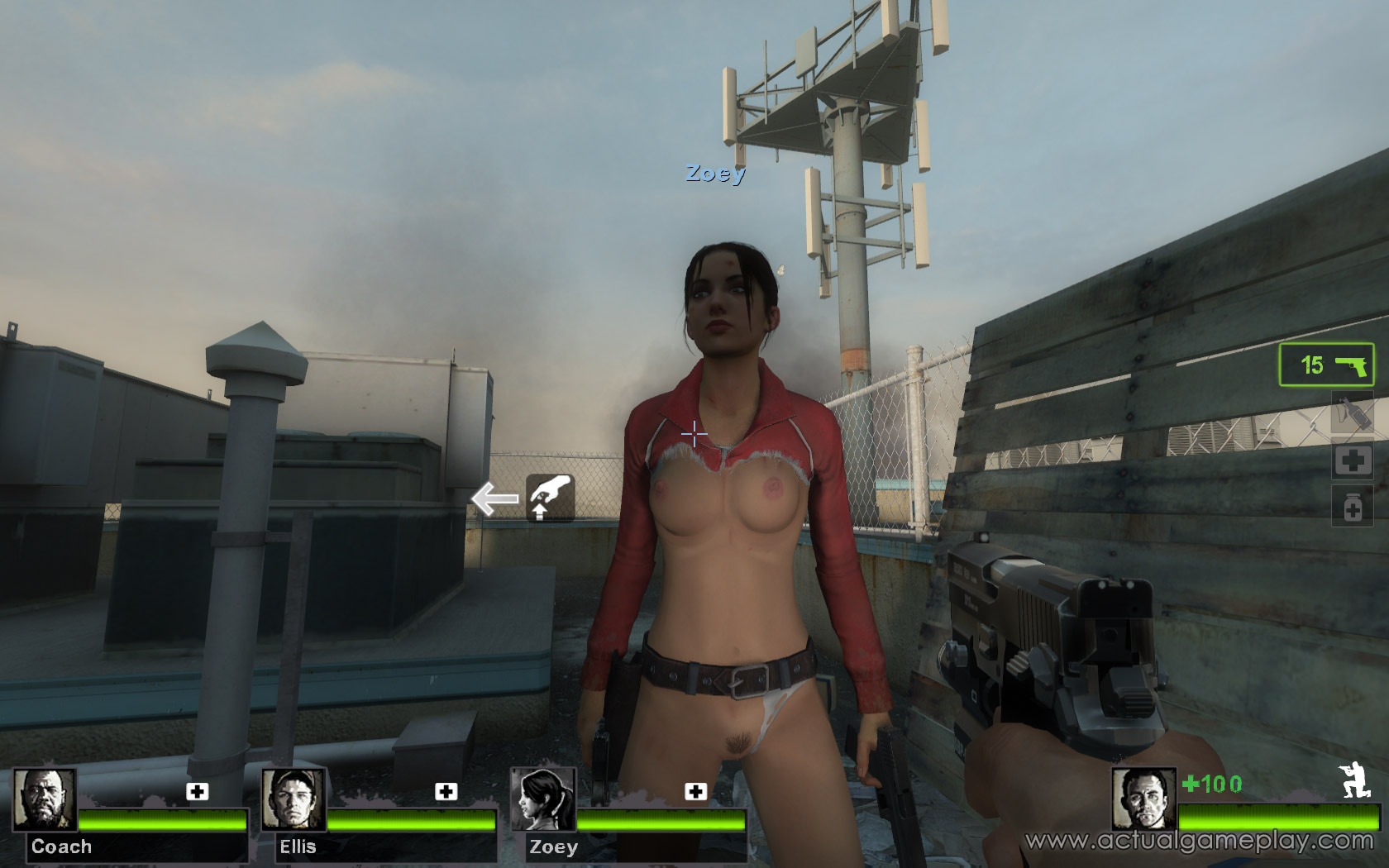left 4 dead nude zoey patch
