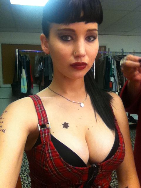 Complete set of Jennifer Lawrence leaked phone images (91 IMAGES-NSFW)  | photo 36