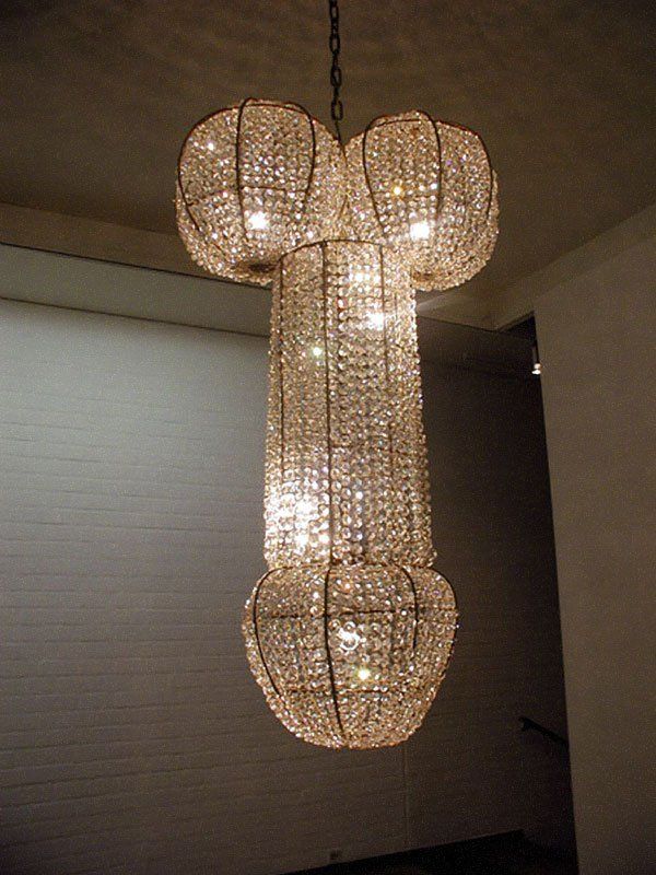Penis chandelier