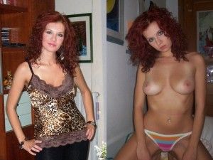 Curly Red Head