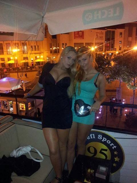 Bimbos going wild