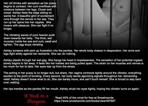 Lesbian dungeon - Cage - Erotic Text