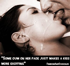 More FemdomAndCuckolds Gif: FemdomAndCuckoldsMore cuckold...