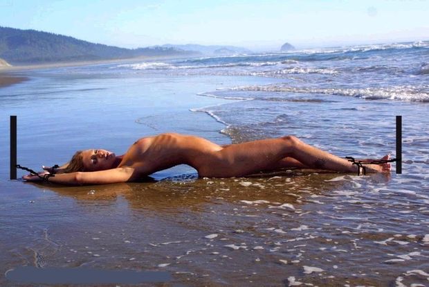 At the Beach