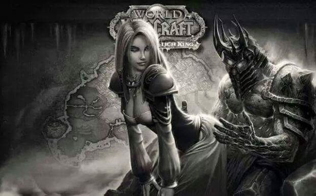 Lich King gives it to Jaina in World of Warcraft