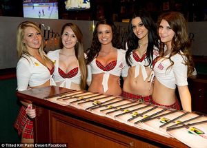 5 kilt girls
