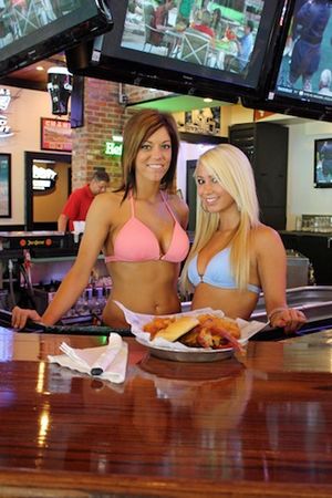 Bikinis Sports Bar & Grill waitresses