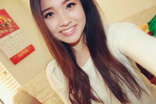 foreverconnie:
First selfie on here! xD Bigboobs, Toket Gede,...