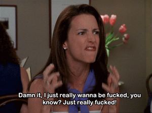 wanna be fuck. sex and the city