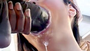 Asian Teen Destroyed By Black Cock