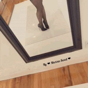 Gorgeous Blonde High Heels