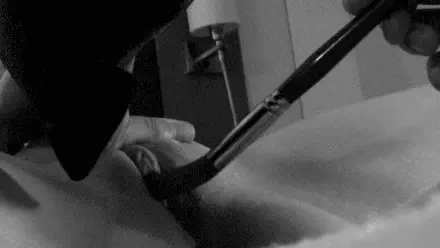 She’ll be begging for a big cock inside her tight pussy soon!