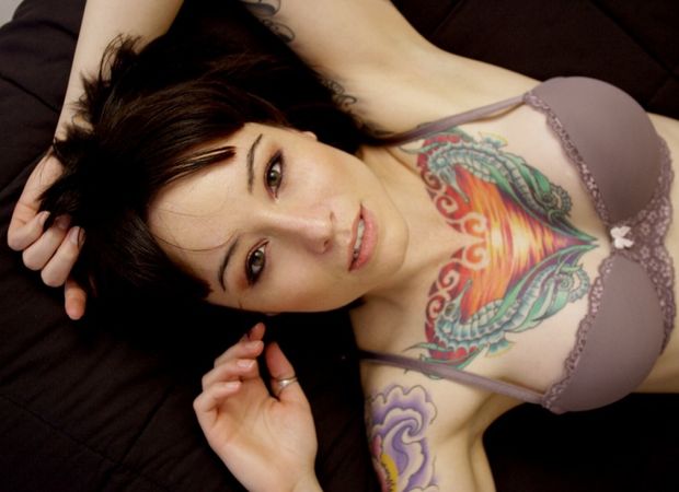 Sexy Tattooed Bitches 234