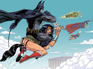 Superhero anime porn comics