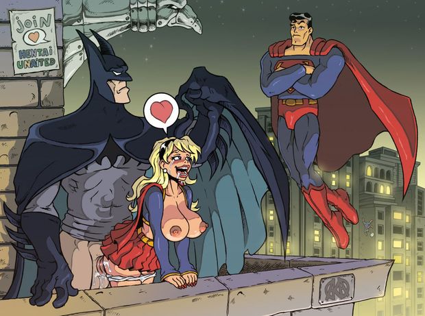SuperGirl gives Batman some pussy