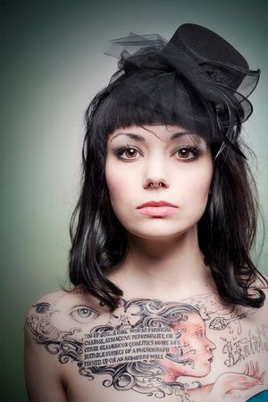 Hot Tattoed Girls 012