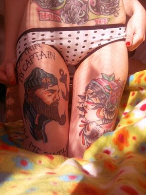 Sexy Tattooed Bitches 222