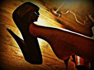 Want to Be Beneath My High Heels?