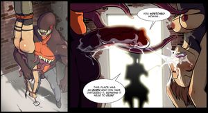 Ariela in le Château de Monstre P1 by Sparrow