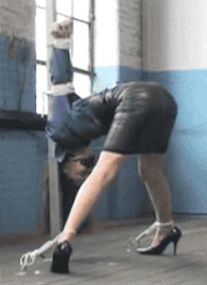 don't try to move, you can't