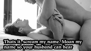 I love screaming my lover's name