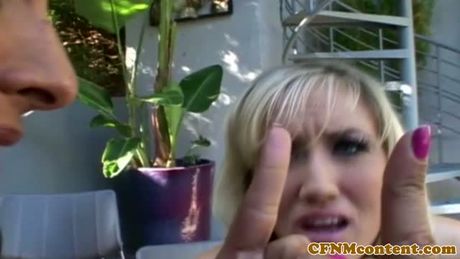 Persian CFNM babe interracial fucked with BBC