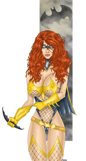 Batgirl Nude Pre Morelikethis Digitalart Butcher