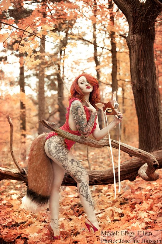 Sexy Inked Girls 223