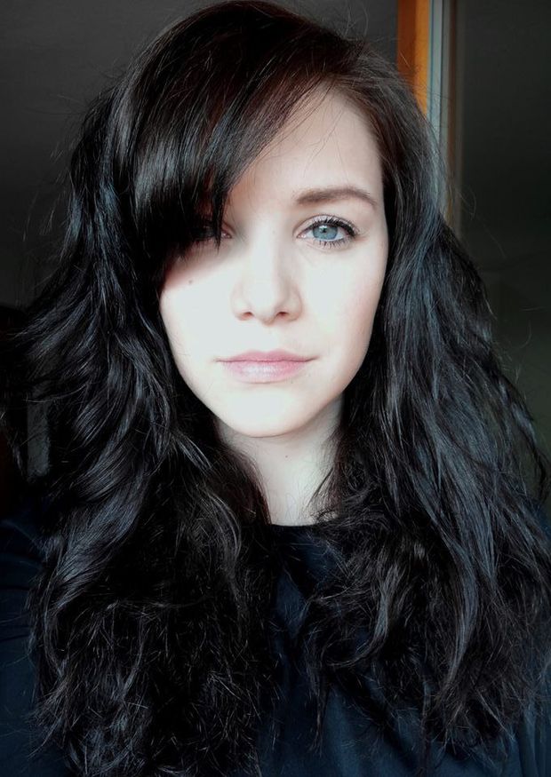 dark-haired beauty