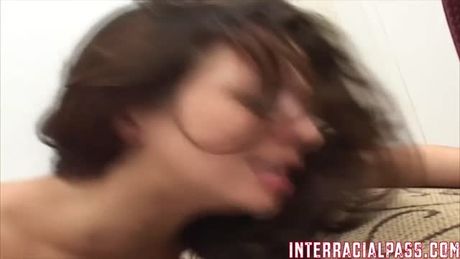 Hot Milf loves Massive Black Bull cock!