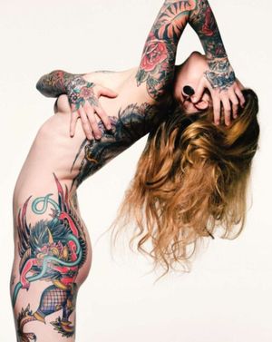 Hot Tattoed Girls 162