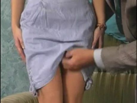 Such a tiny little cutie. I love watching her be undressed.