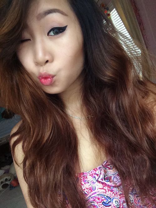 ts4ng:My make up and hair was on point today Bigboobs, Toket...