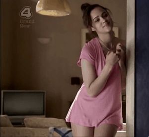 NATHALIE EMMANUEL - NICE ASS.....