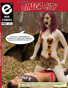 Incursion - Free Photographic Comic Book