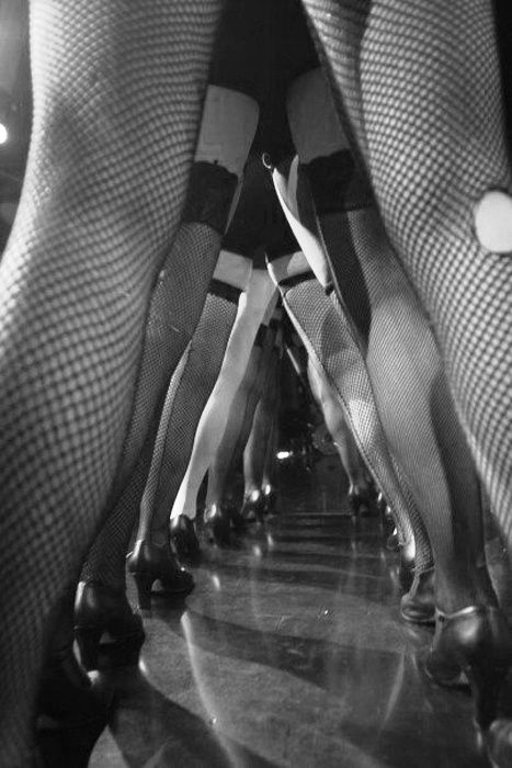 Naked Women Wearing Garters 037