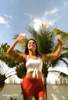 On The Trampoline